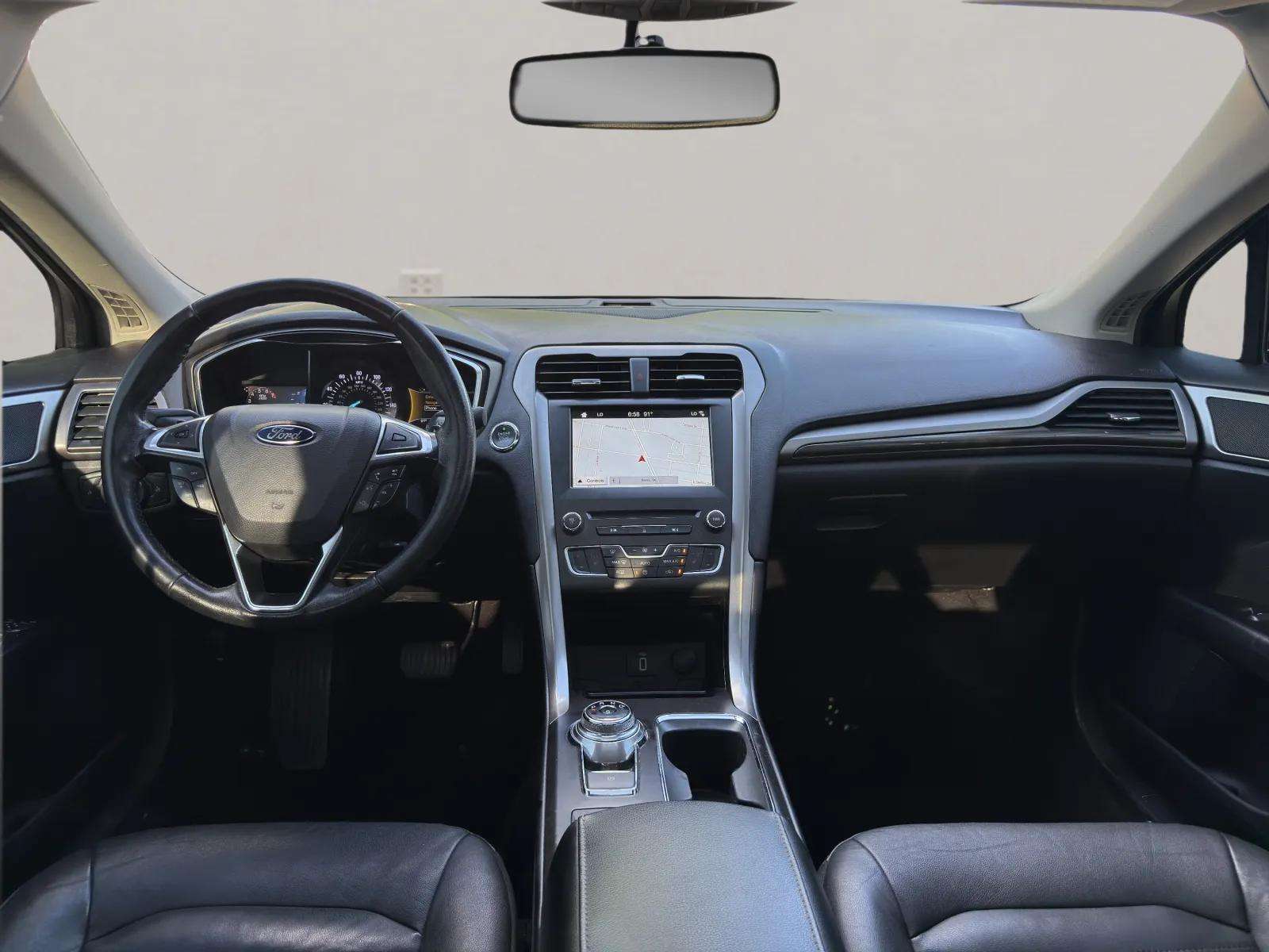 2018 Ford FUSION SE AWD — photo 9