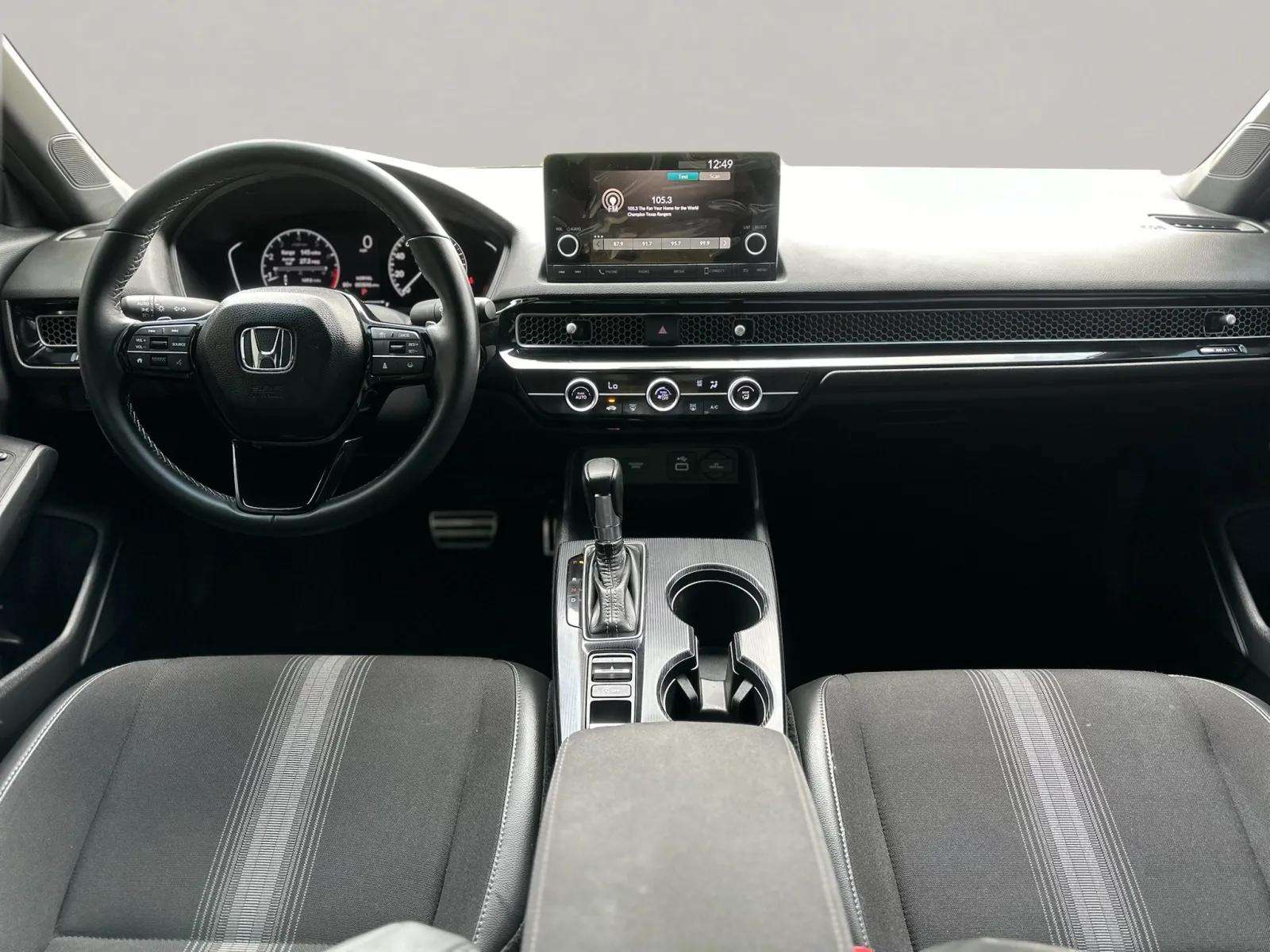 2024 Honda CIVIC SPORT FWD — photo 9