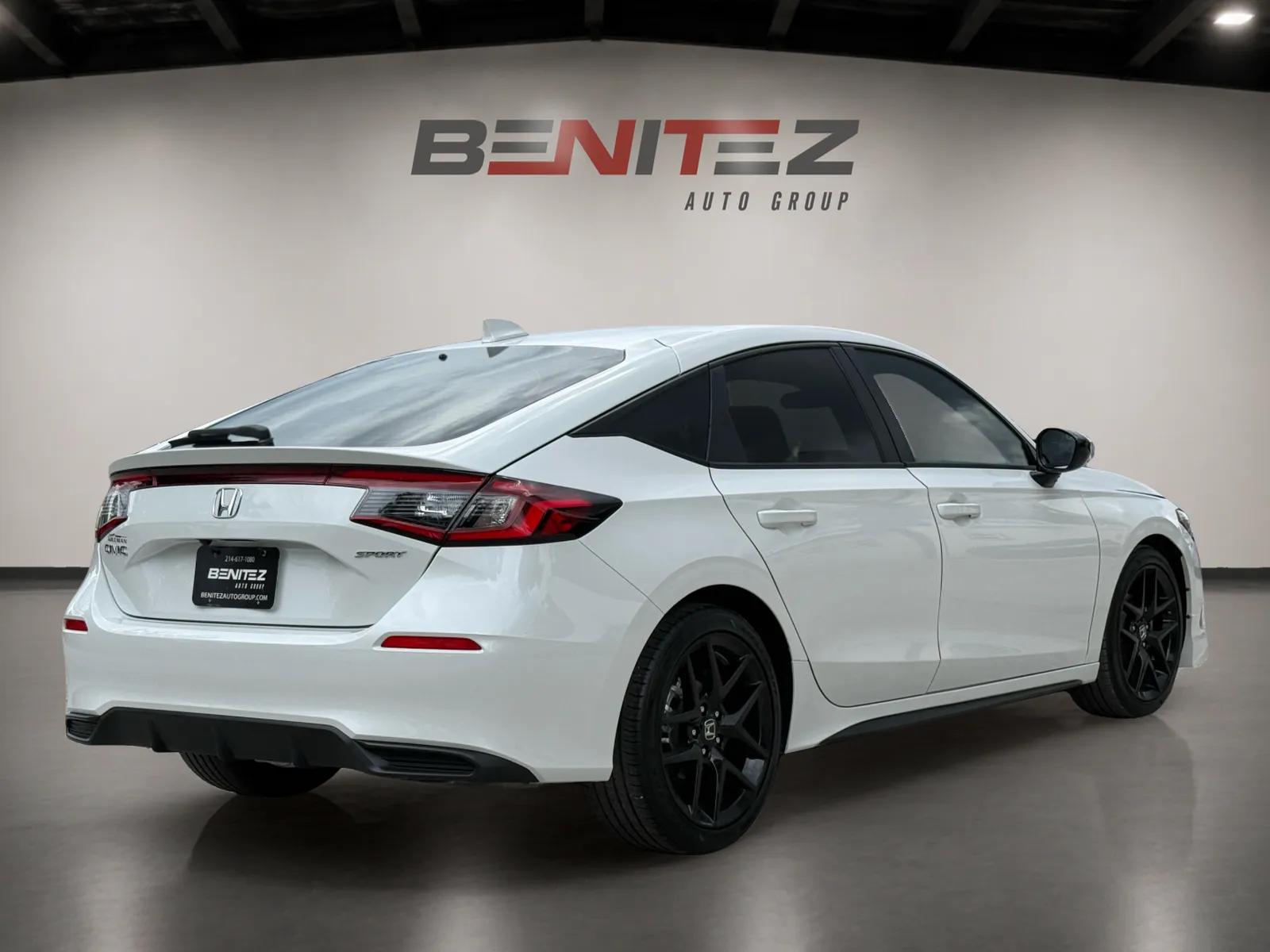 2025 Honda CIVIC HATCHBACK SPORT FWD — photo 7
