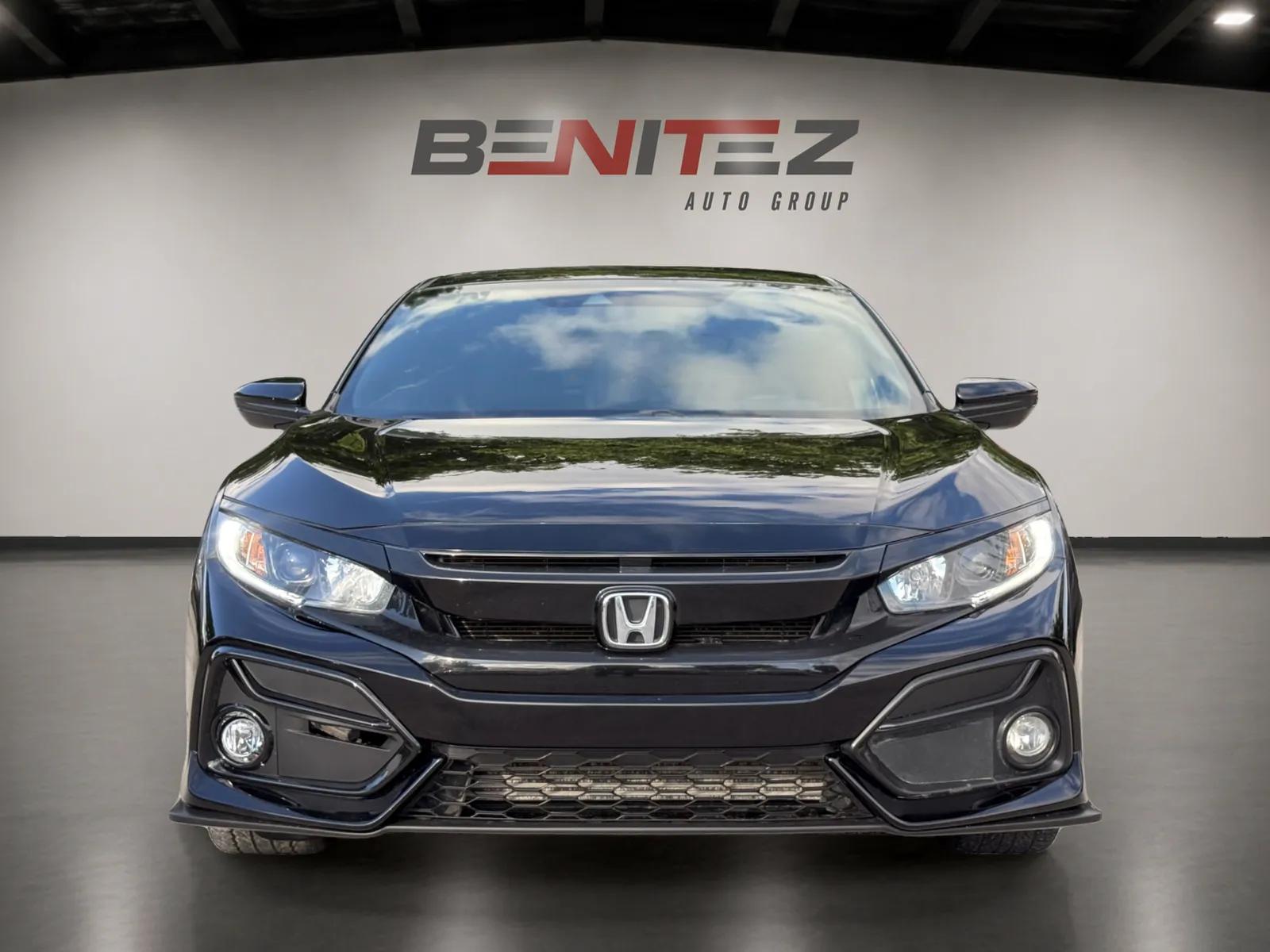 2021 Honda CIVIC SPORT HATCHBACK 4D — photo 2