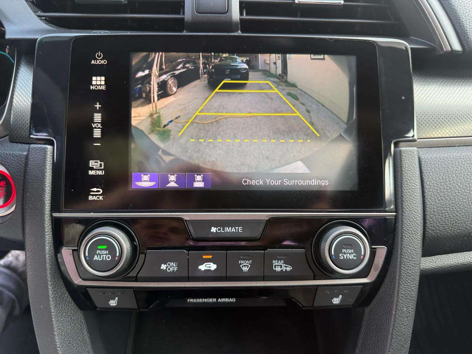 2018 Honda CIVIC EX HATCHBACK 4D — photo 15