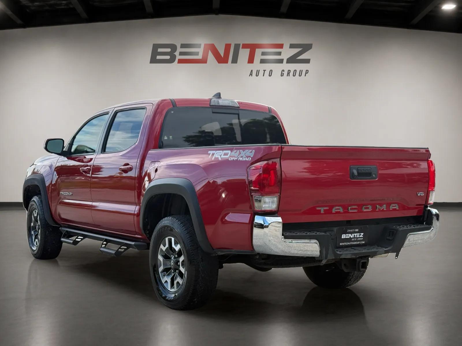 2017 Toyota TACOMA TRD OFF ROAD V6 DOUBLE CAB 4WD — photo 21