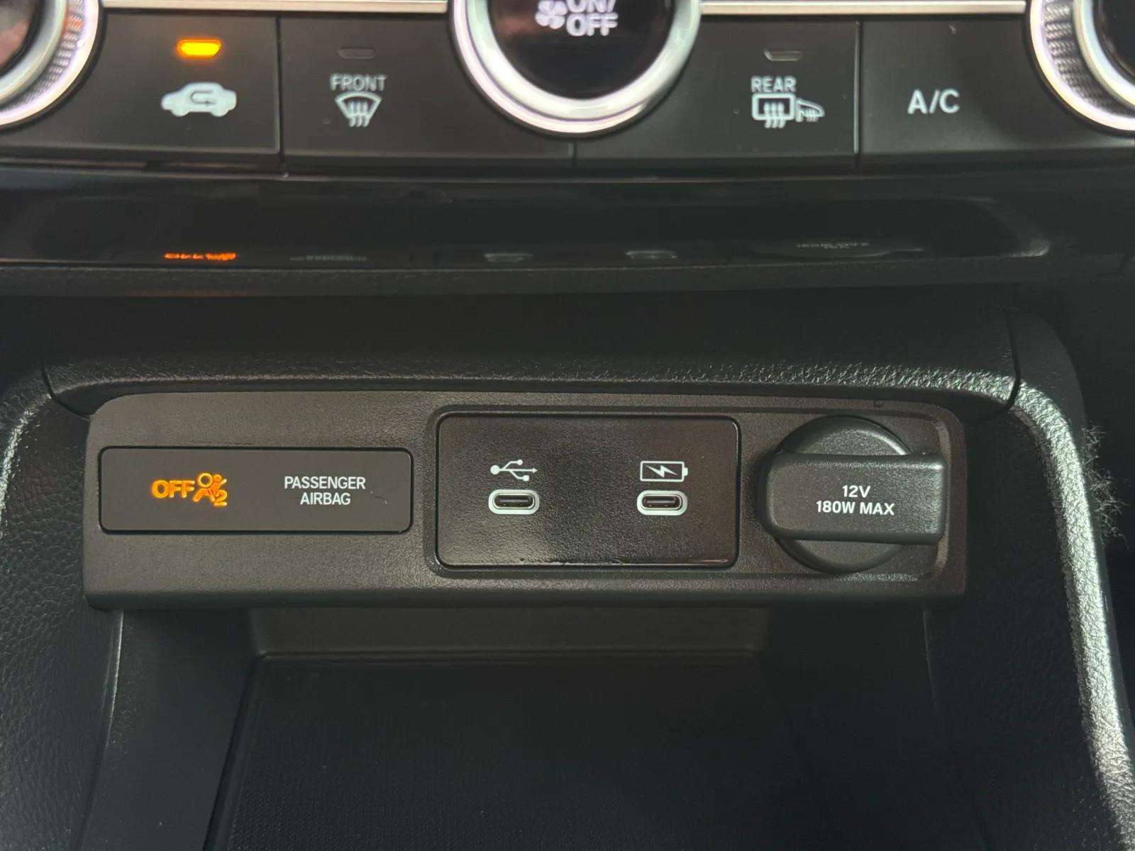 2025 Honda CIVIC HATCHBACK SPORT FWD — photo 14