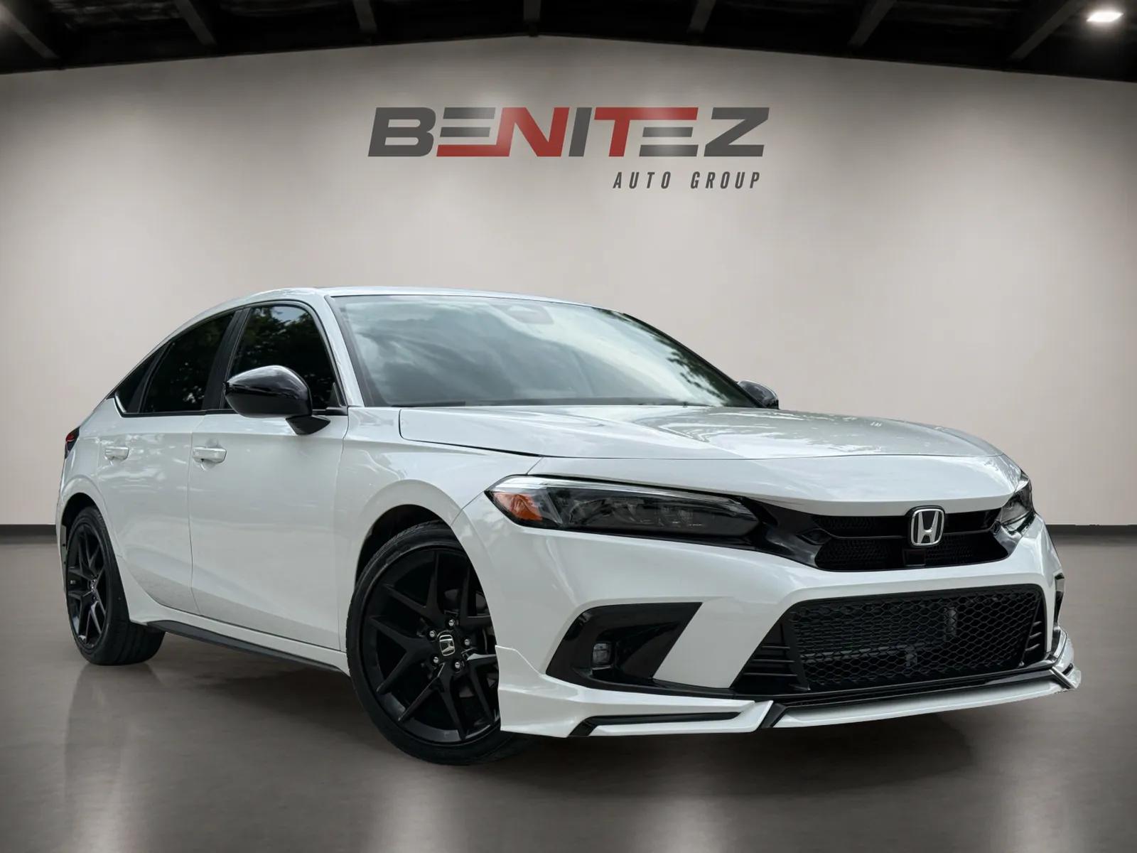 2025 Honda CIVIC HATCHBACK SPORT FWD — photo 2