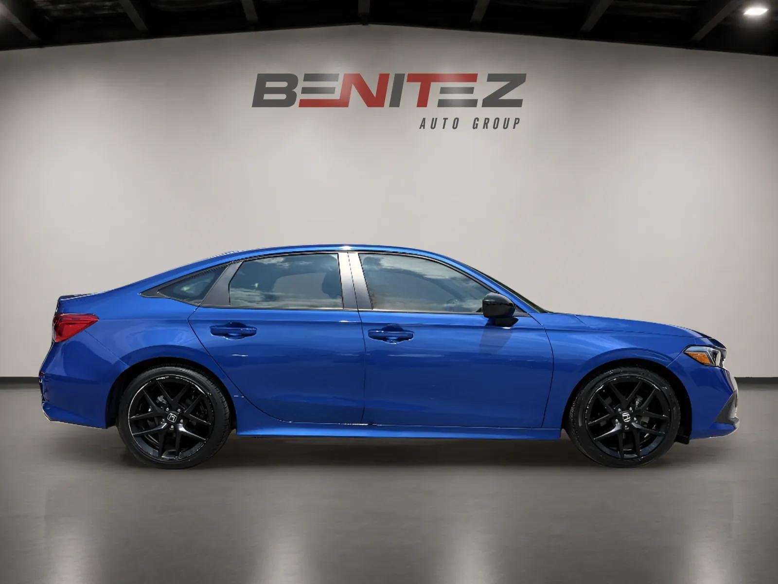 2024 Honda CIVIC SPORT FWD — photo 5
