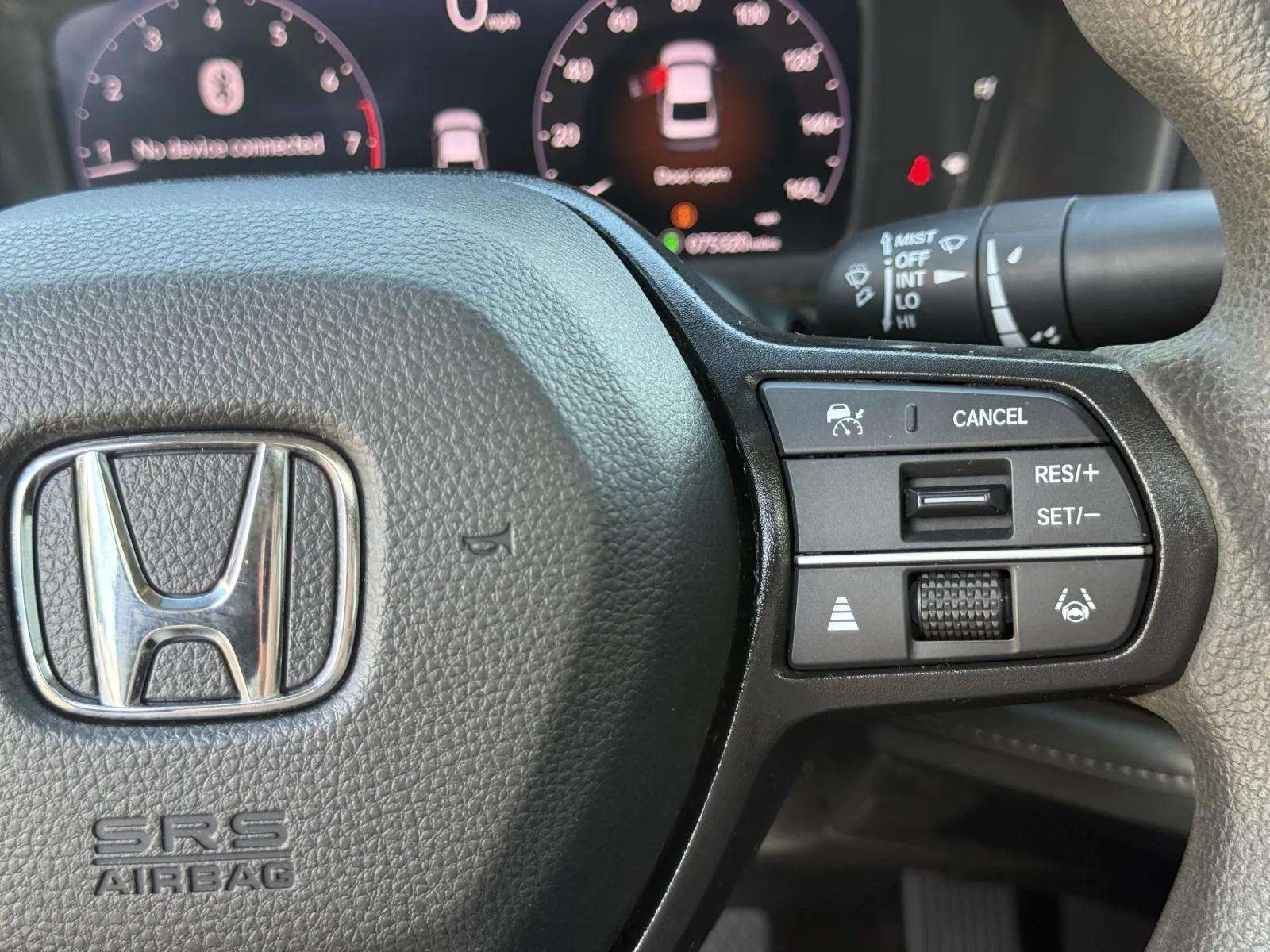 2024 Honda ACCORD EX FWD — photo 17