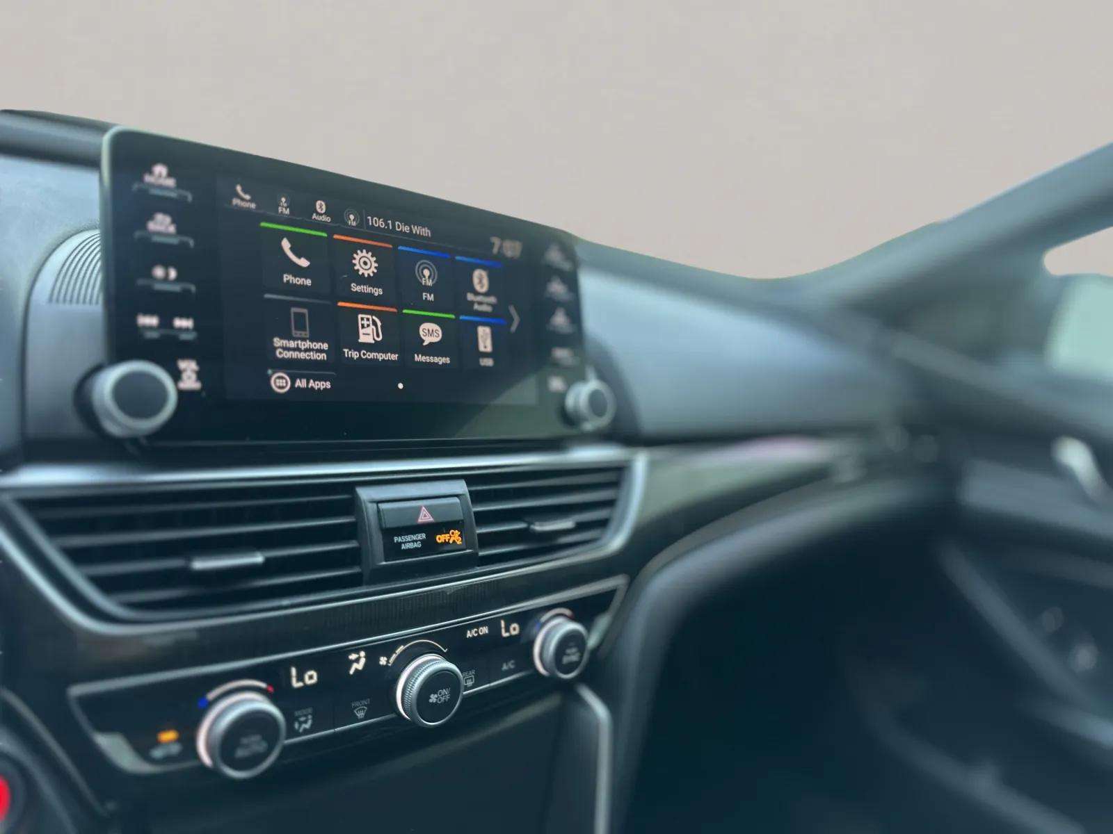 2018 Honda ACCORD 1.5T SPORT FWD — photo 13