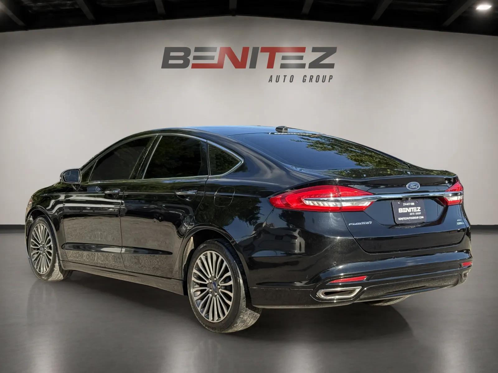 2018 Ford FUSION SE AWD — photo 8