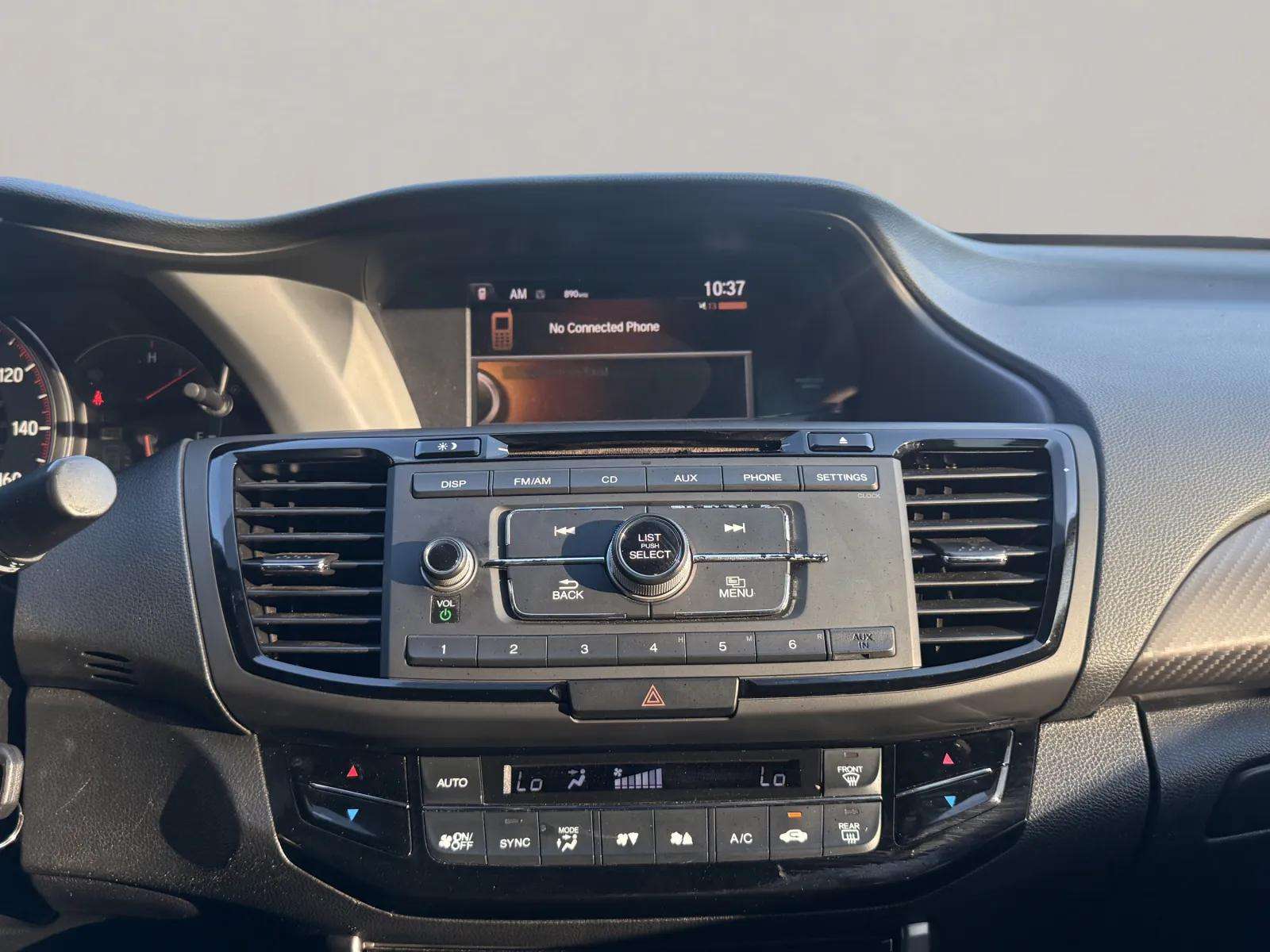2016 Honda Accord Sport — photo 14