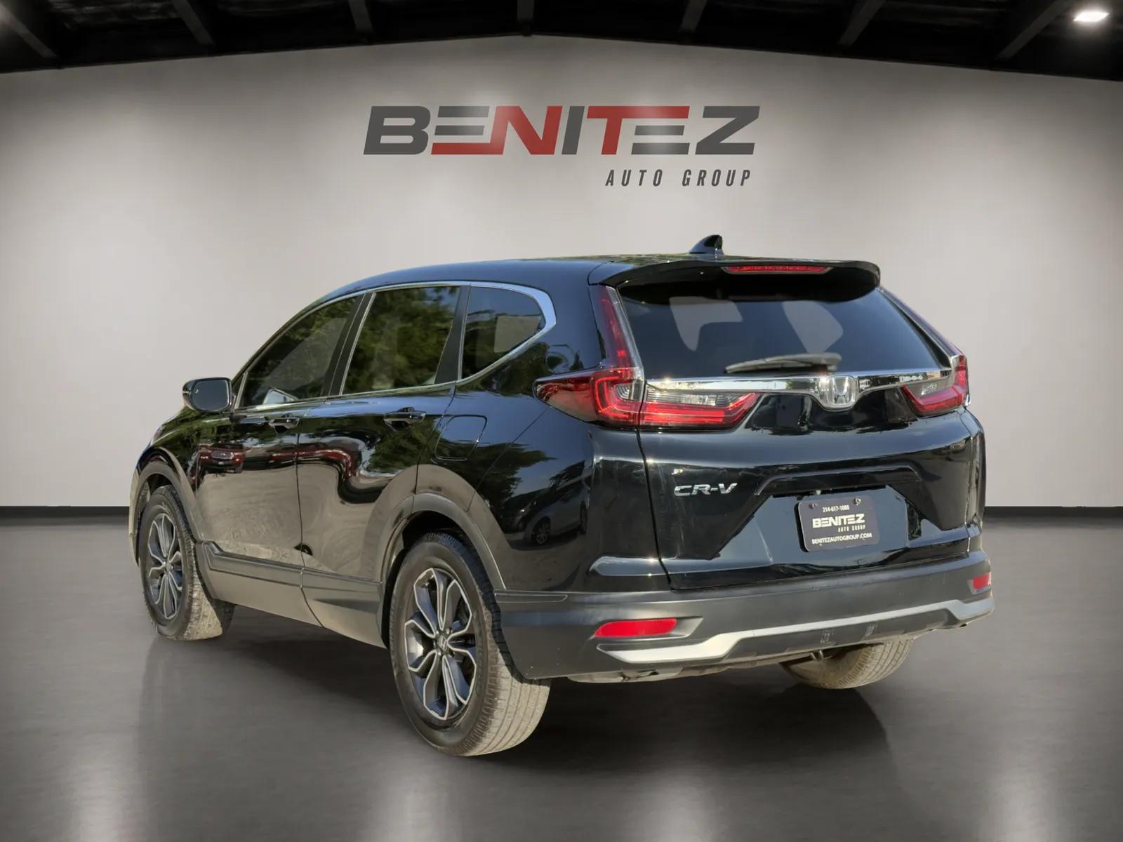 2020 Honda CR-V EX-L — photo 4