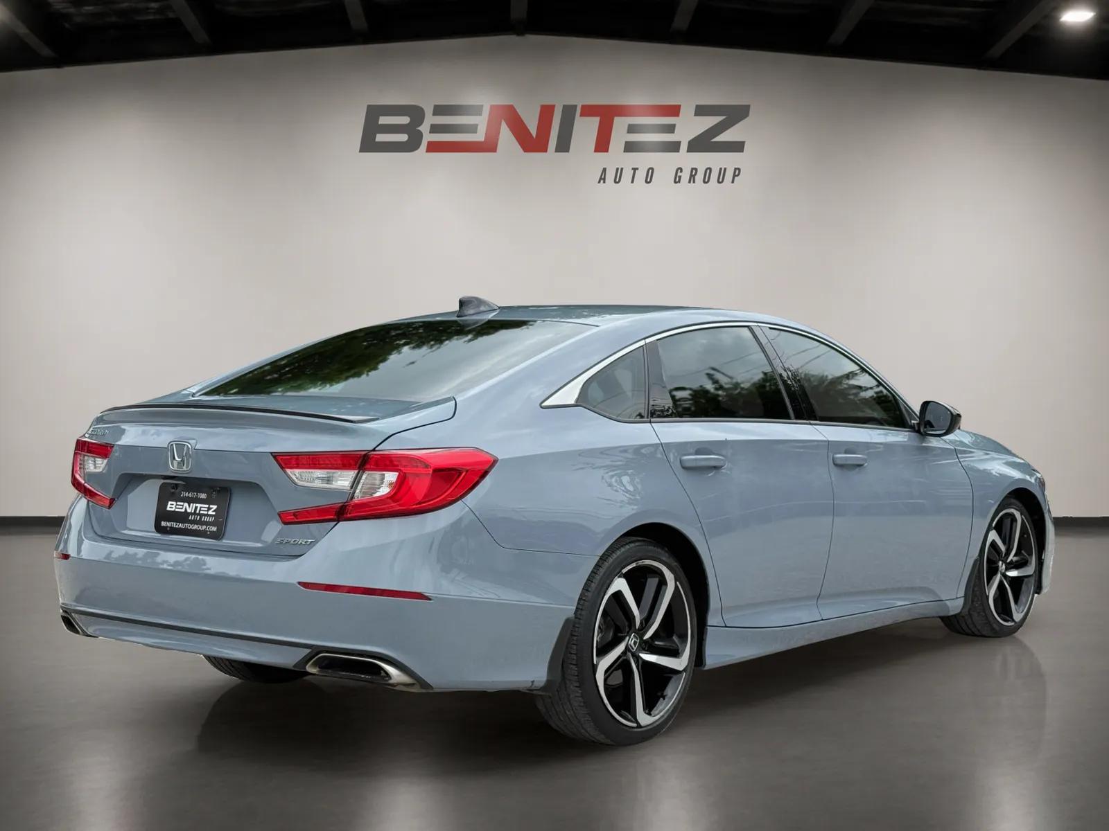 2022 Honda ACCORD Sport Sedan 4D — photo 10