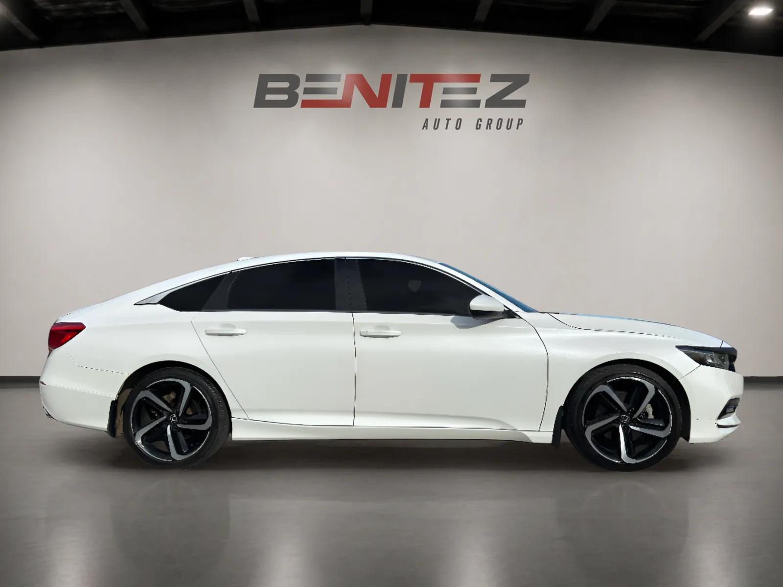 2018 Honda ACCORD 1.5T SPORT FWD — photo 4