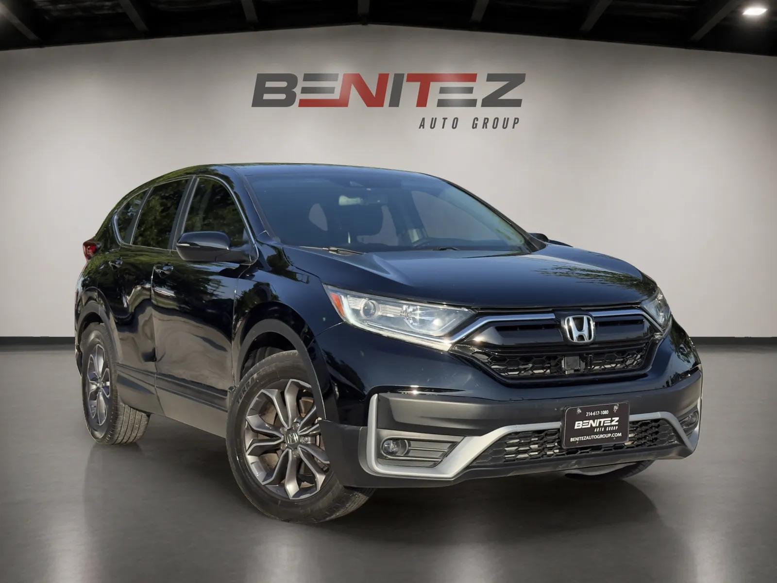 2020 Honda CR-V EX-L — photo 2