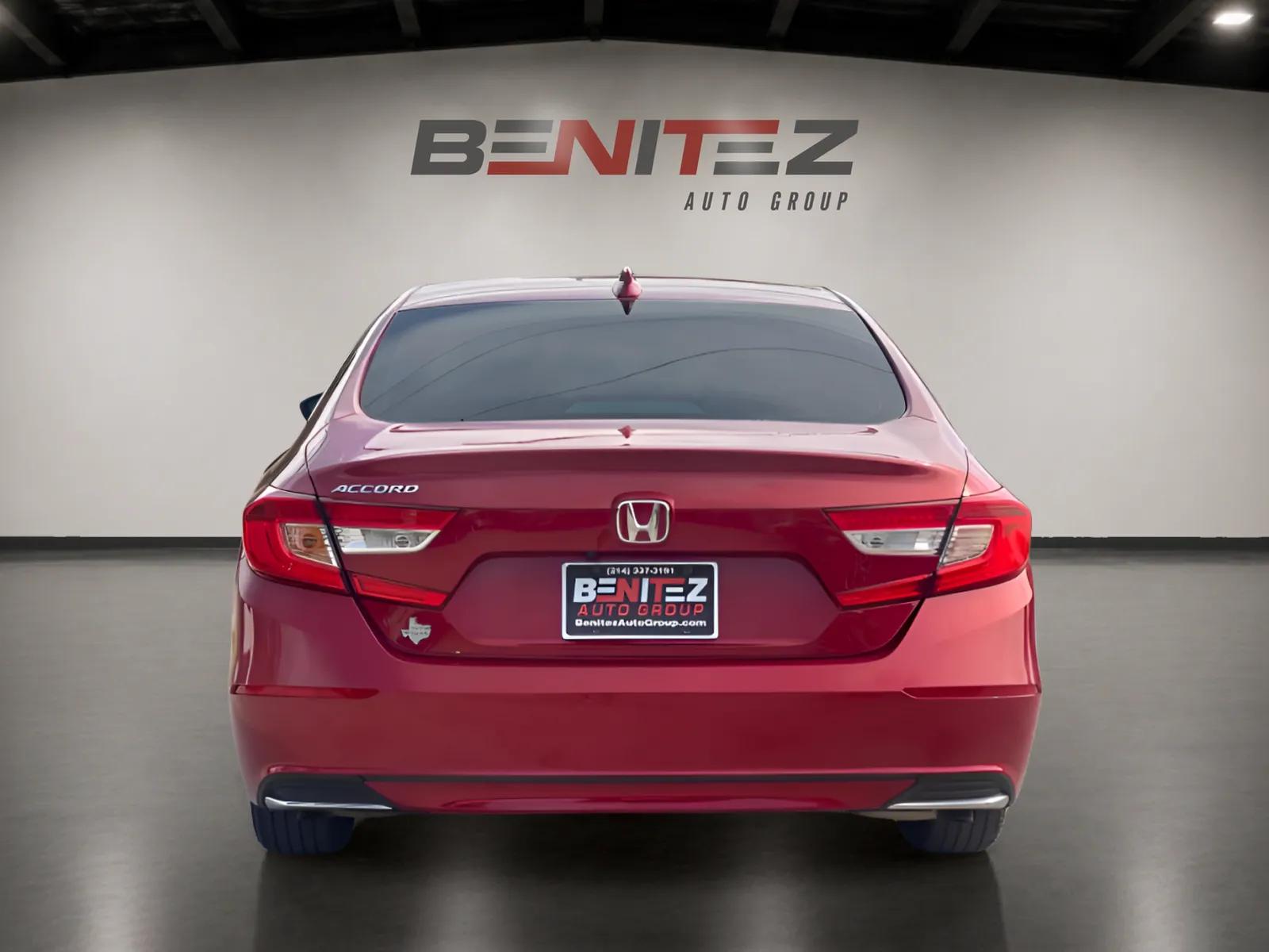2019 Honda ACCORD LX Sedan — photo 7