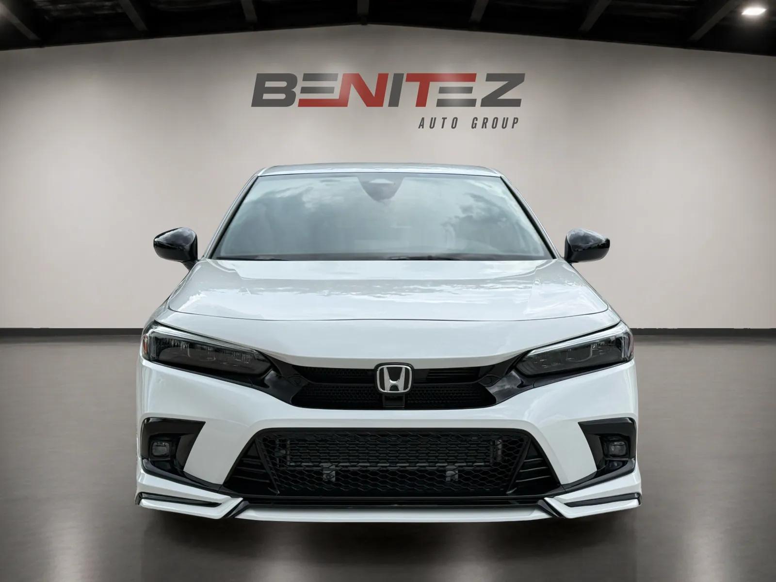 2025 Honda CIVIC HATCHBACK SPORT FWD — photo 4
